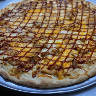 BBQ Chicken Pizza