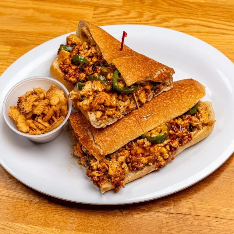Delicious Chicken Cheesesteak