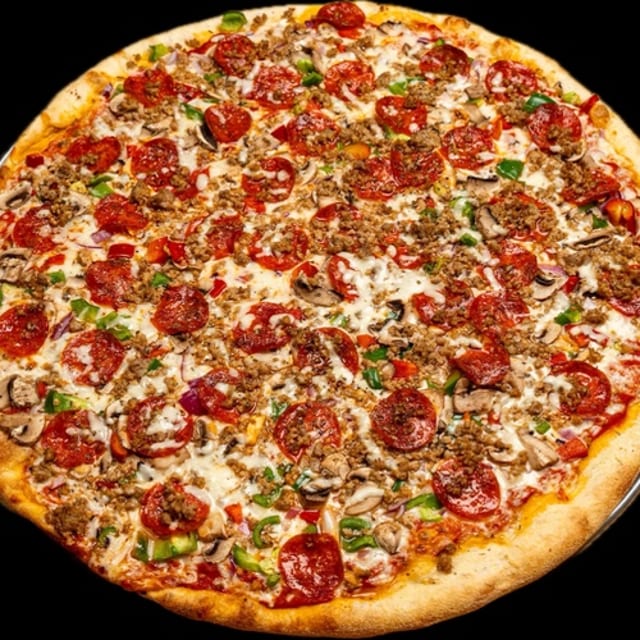New York Supreme Pizza.