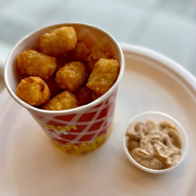 Tots & Dip.