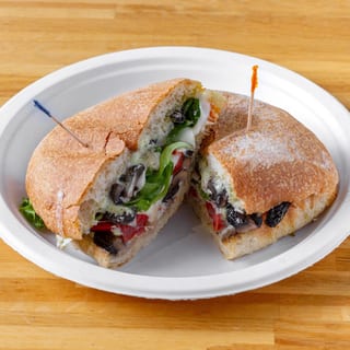 Roasted Balsamic Portobello Melt