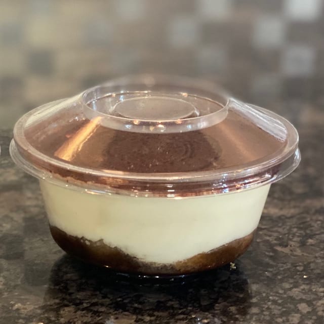 Tiramisu Dessert Cup.