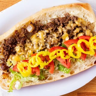 Premium Cheesesteak Sub