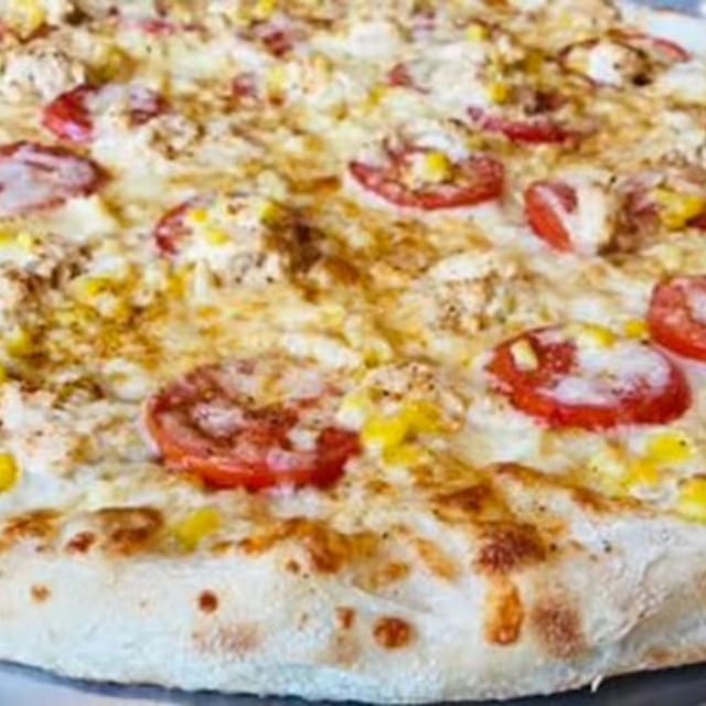 Crab Dip Pizza.