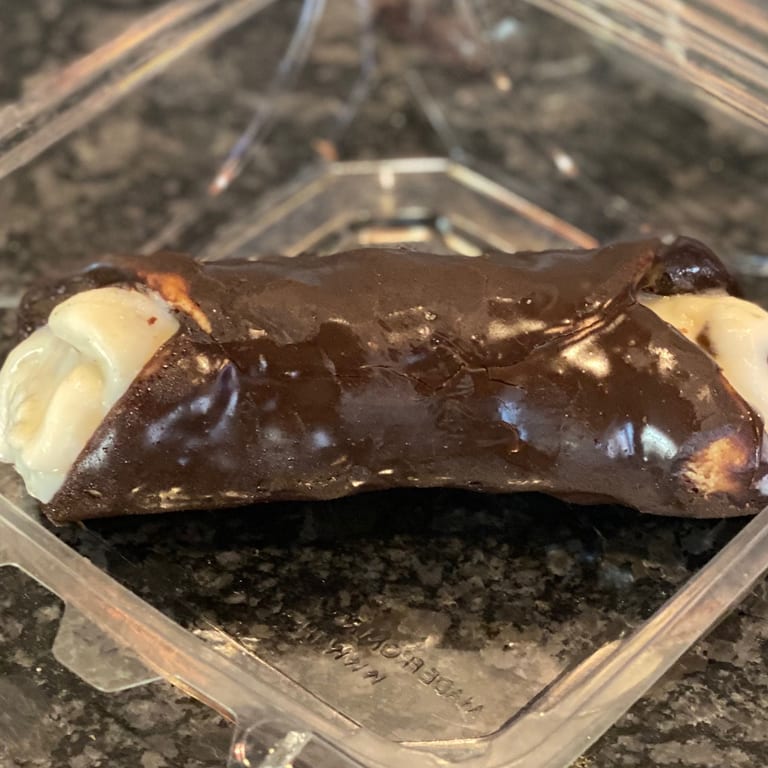 Indulge in Our Cannoli