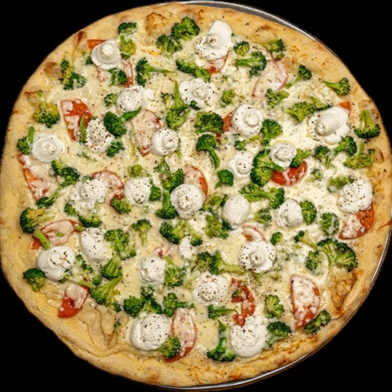 Savor Our Veggie Pizza