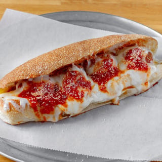 Homemade Turkey Meatball Sub