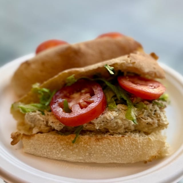 Special Recipe Tuna Sub.