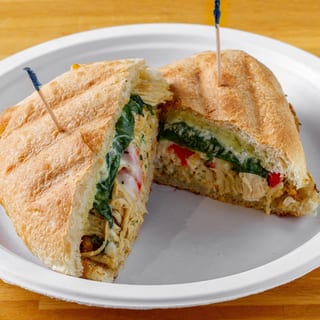 Chicken Pesto Melt