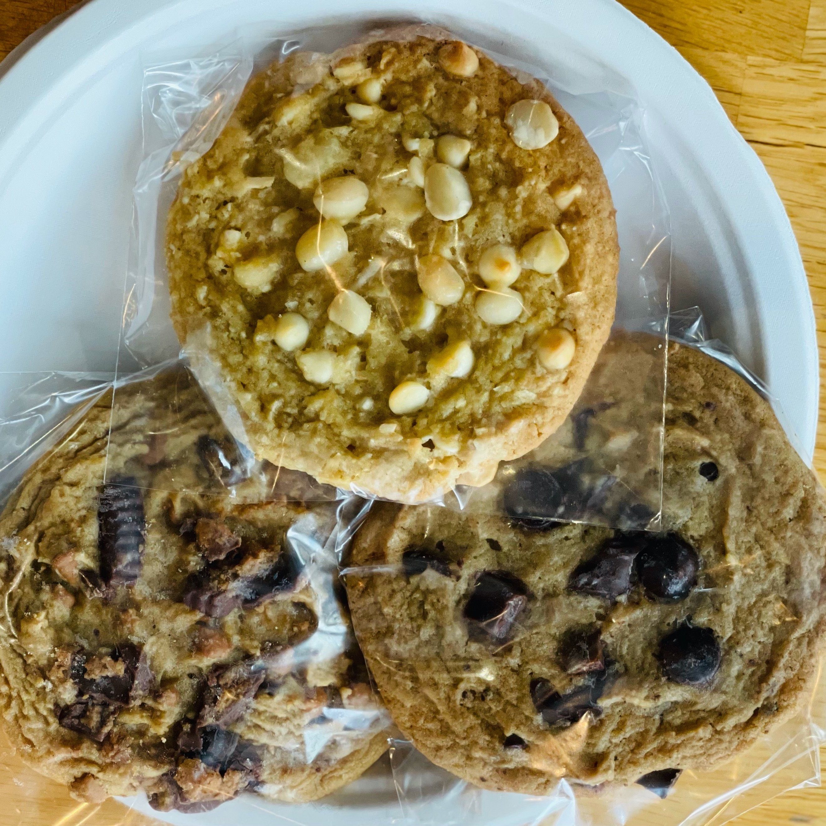 Freshly Baked Cookies.