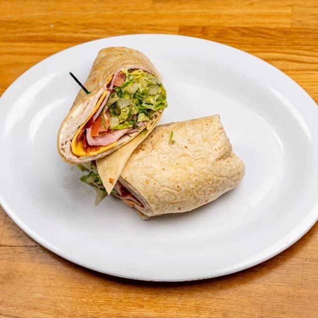 Turkey Club Wrap.