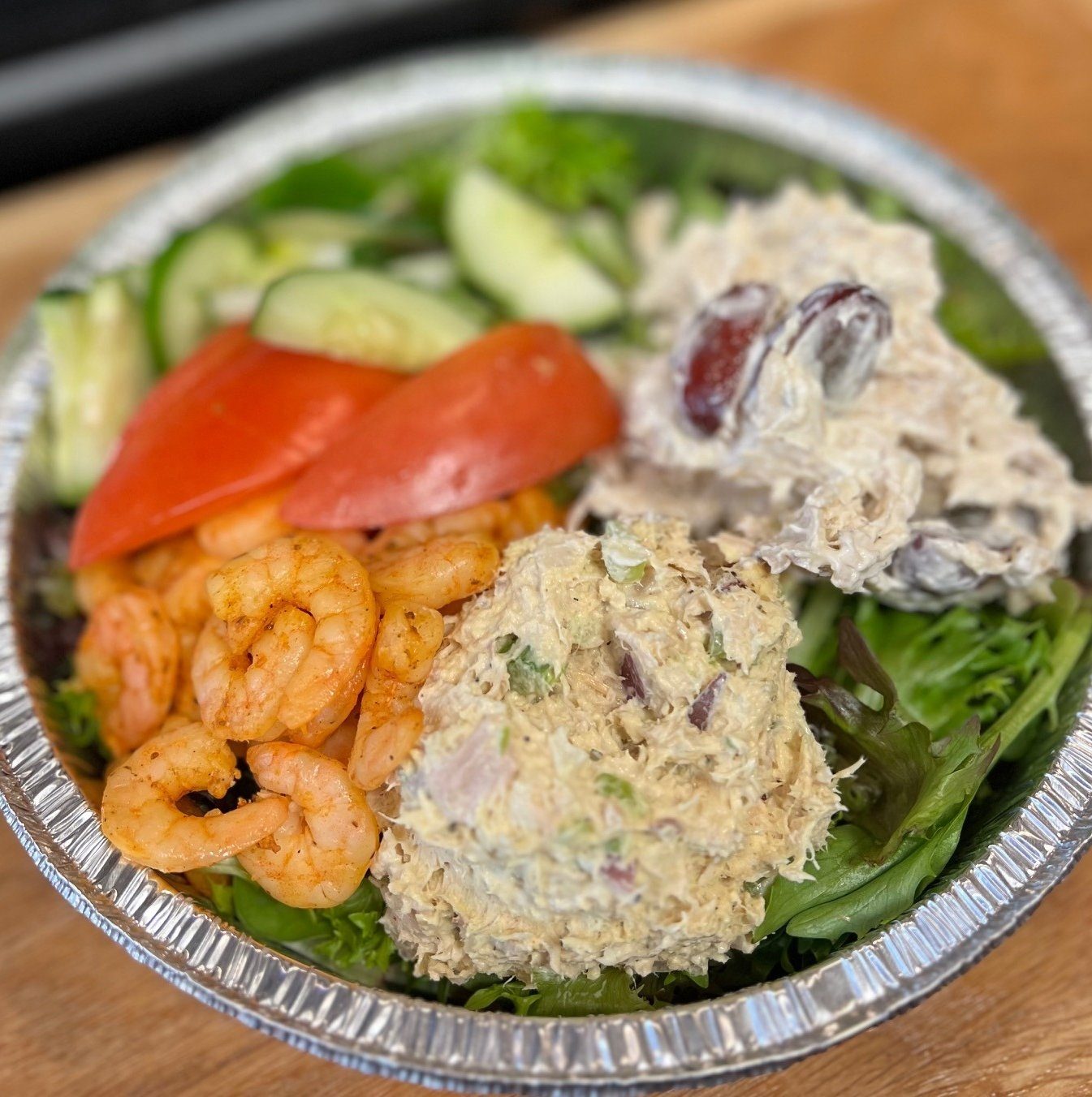 Triple Delight Salad.