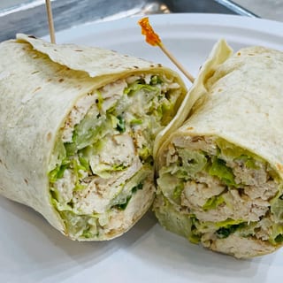 Blackened Chicken Caesar Wrap