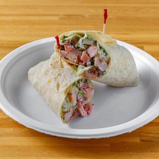 Shrimp BLT Wrap