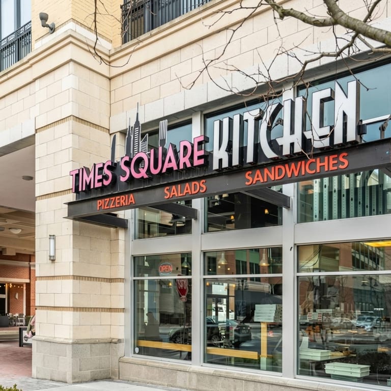 Host Your Events at Times Square Kitchen