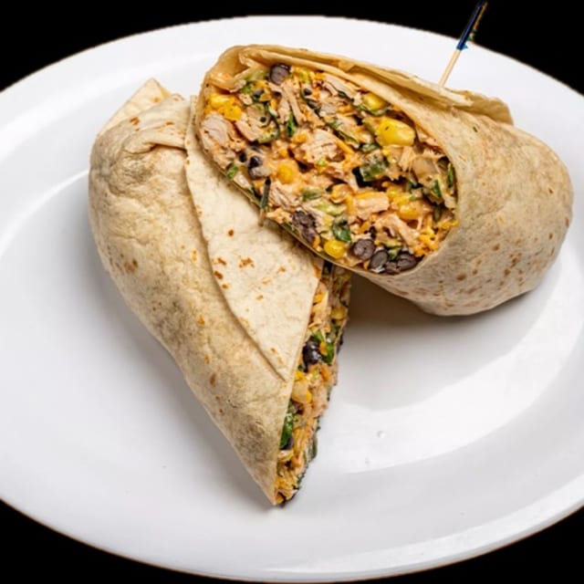 Southwest Chicken Wrap.