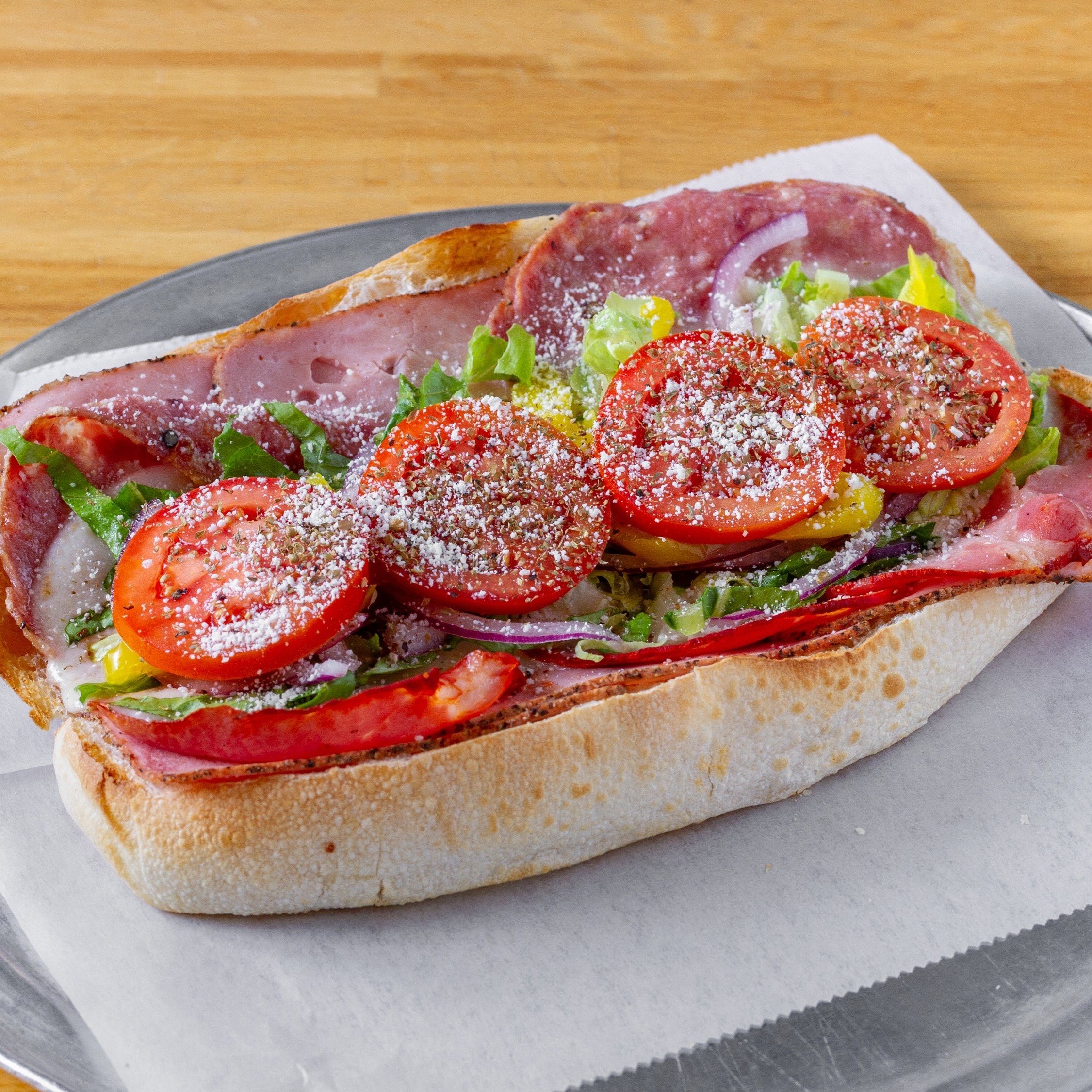 Classic Italiano Melt Sub.