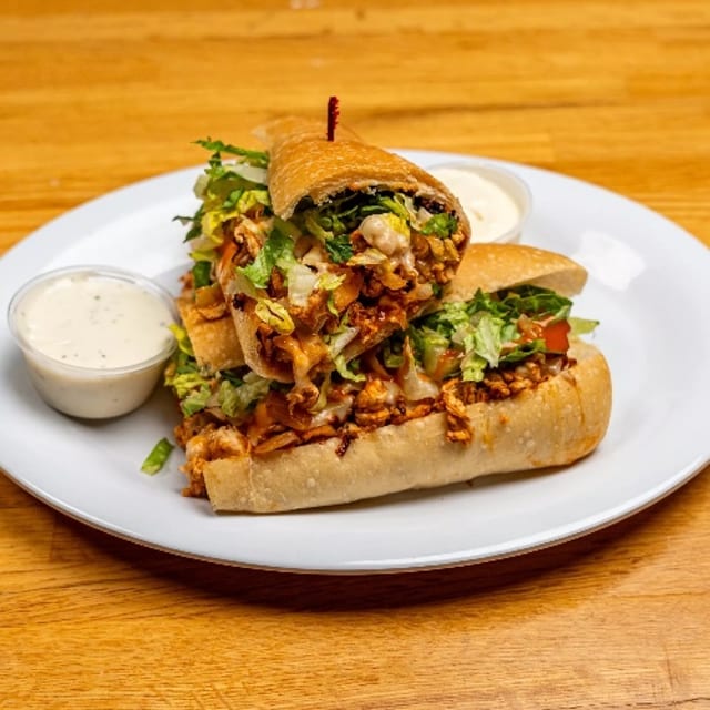 Buffalo Chicken Cheesesteak.