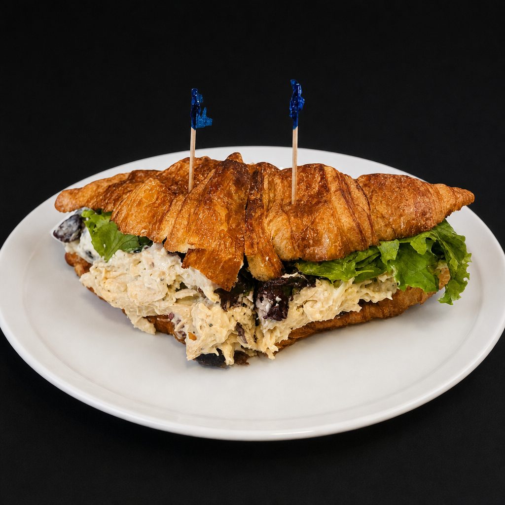 Gourmet Chicken Salad Croissant.
