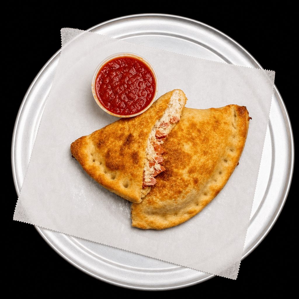 Meat Calzone.