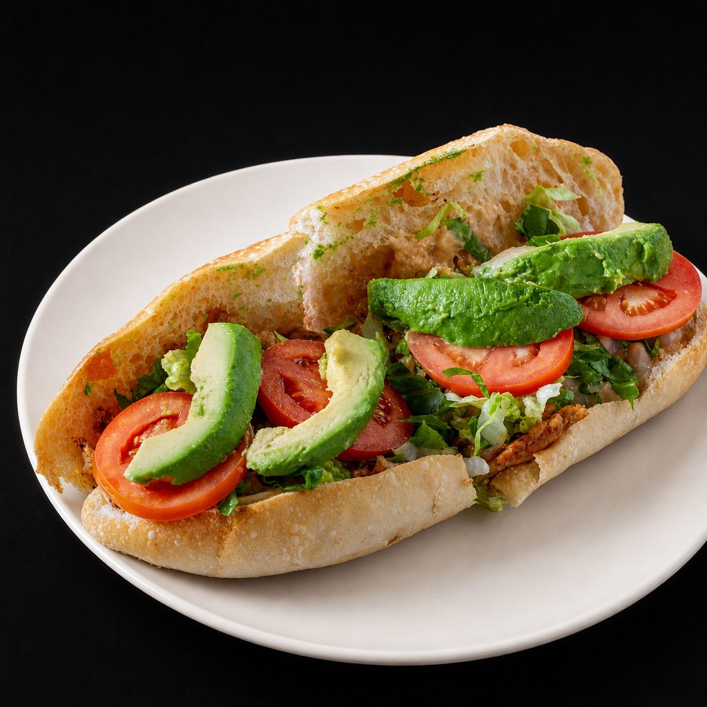 Chipotle Chicken Cheesesteak Sub.