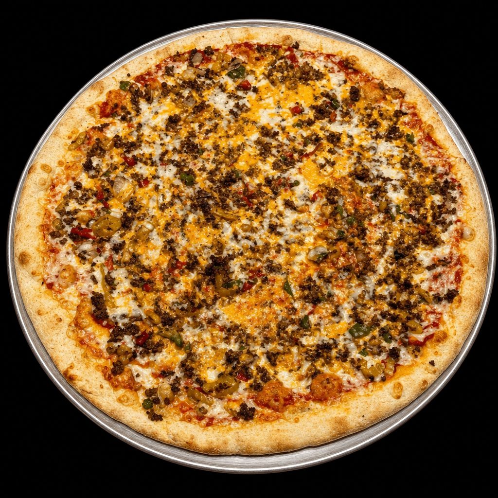 Cheesesteak Pizza.