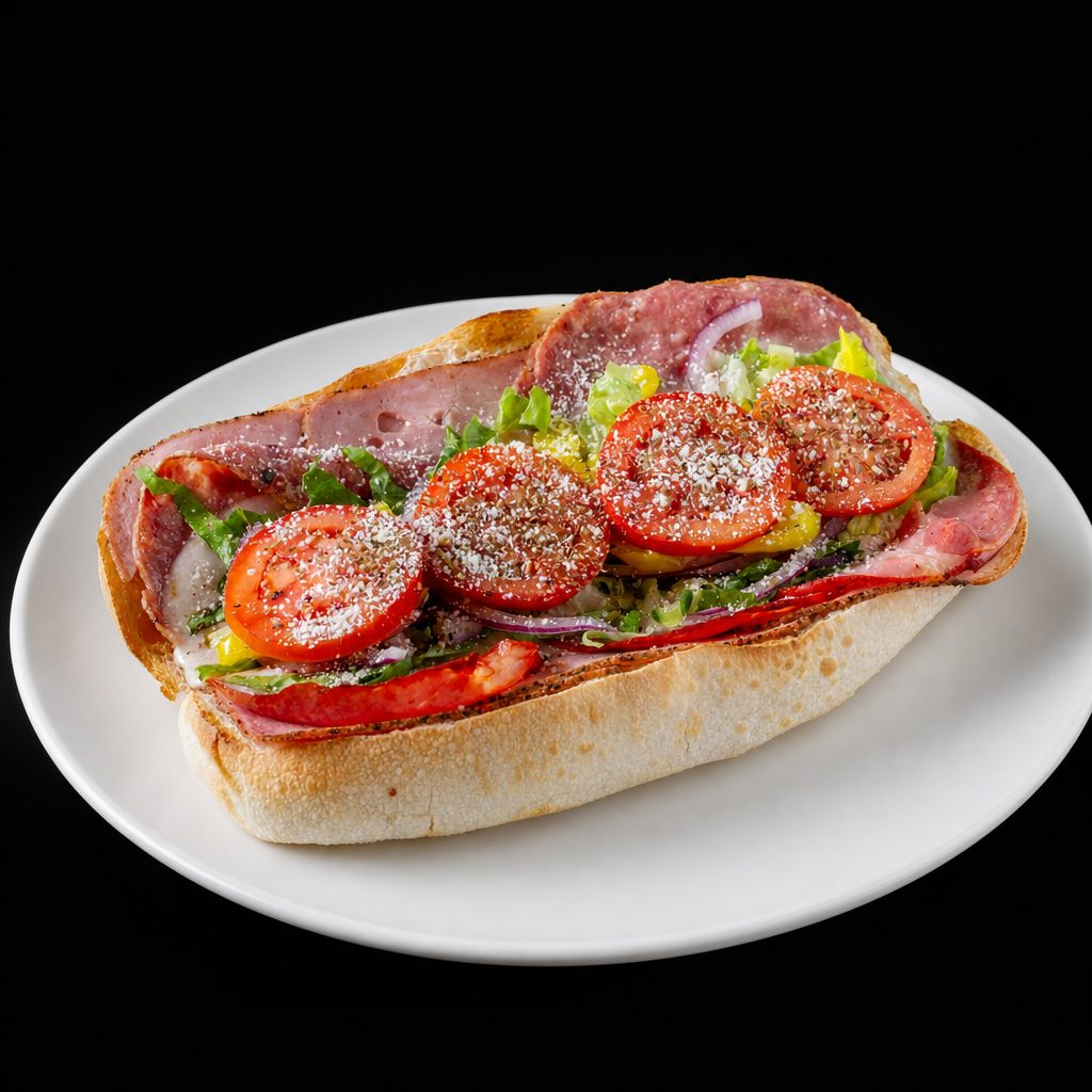 Classic Italiano Melt Sub.