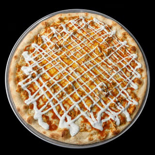 Buffalo Ranch Pizza