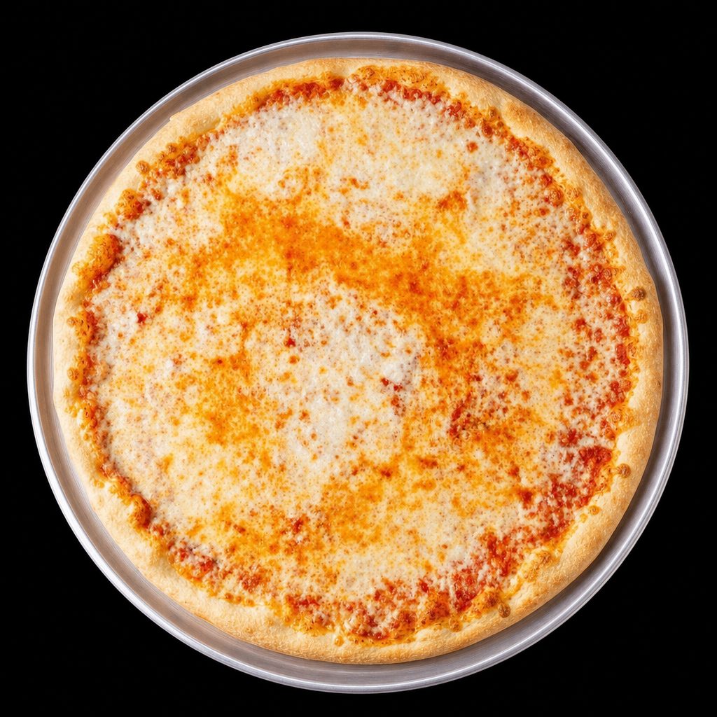 14" New York Style Pizza.