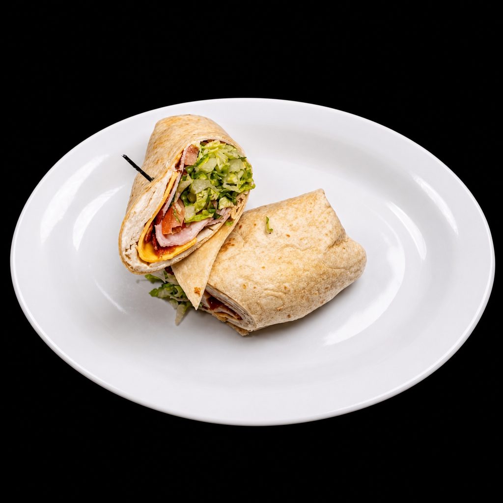 Turkey Club Wrap.