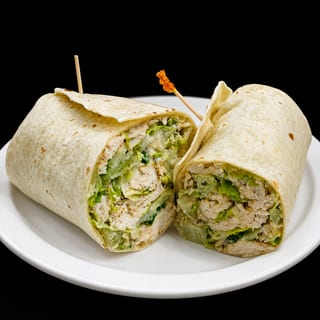 Blackened Chicken Caesar Wrap