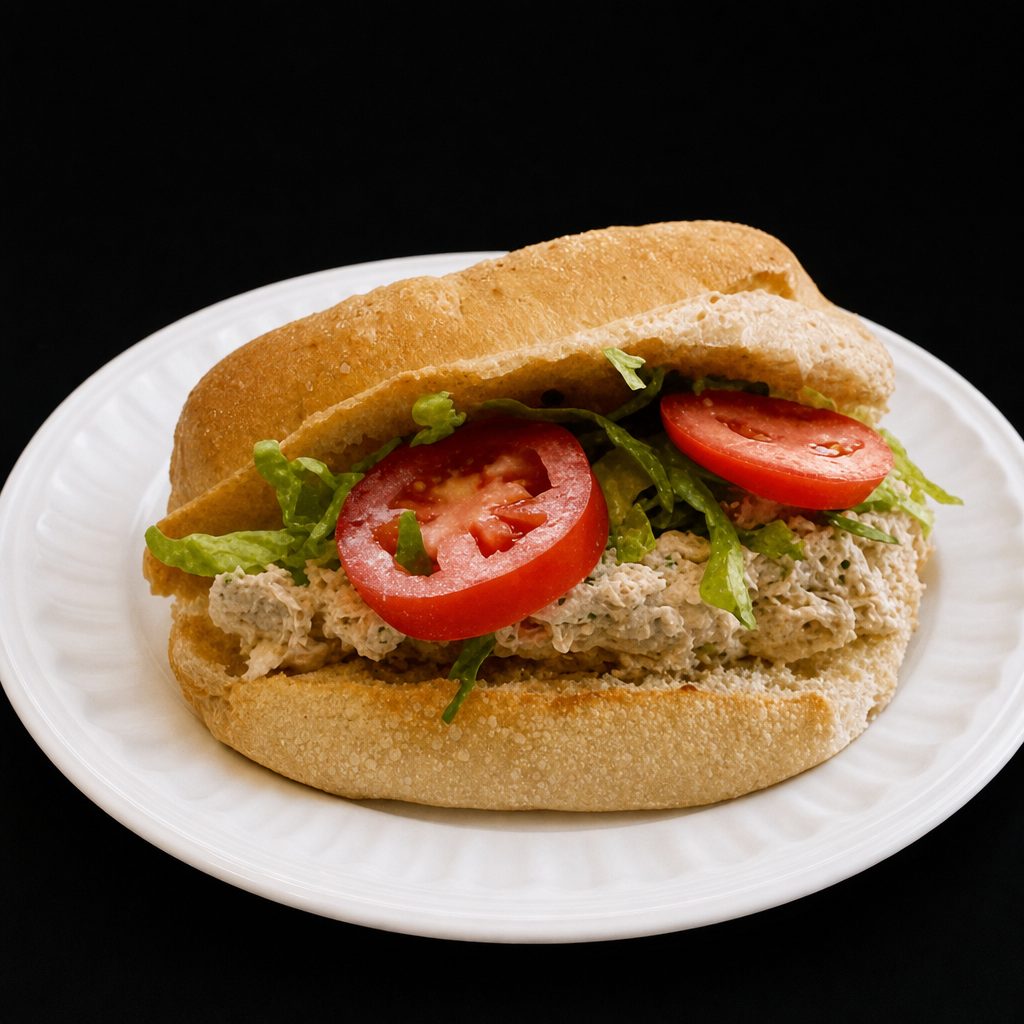 Special Recipe Tuna Sub.