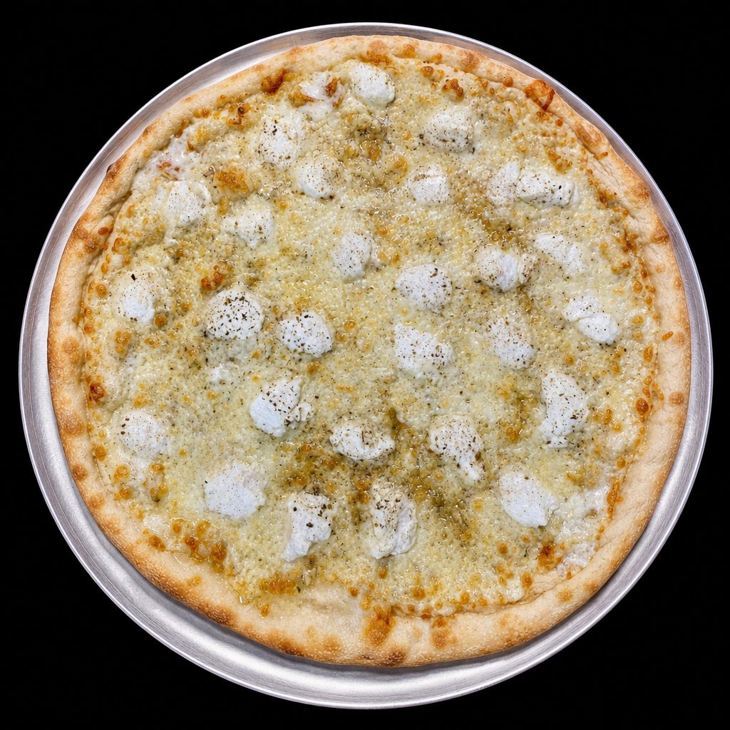 Bianca Pizza.