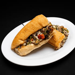 Spicy Grilled Veggie Sub