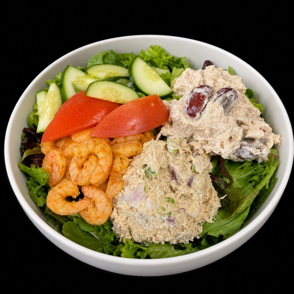 Triple Delight Salad.