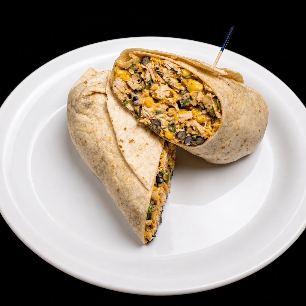 Southwest Chicken Wrap.