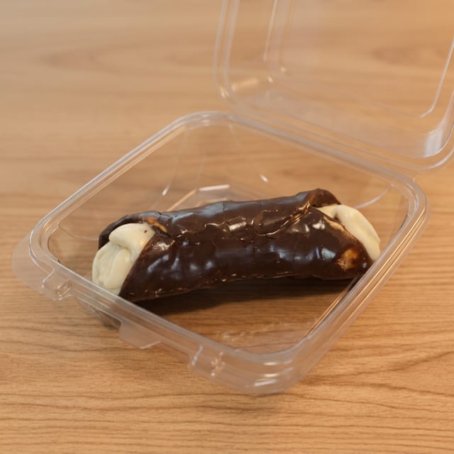 Chocolate Covered Cannoli.