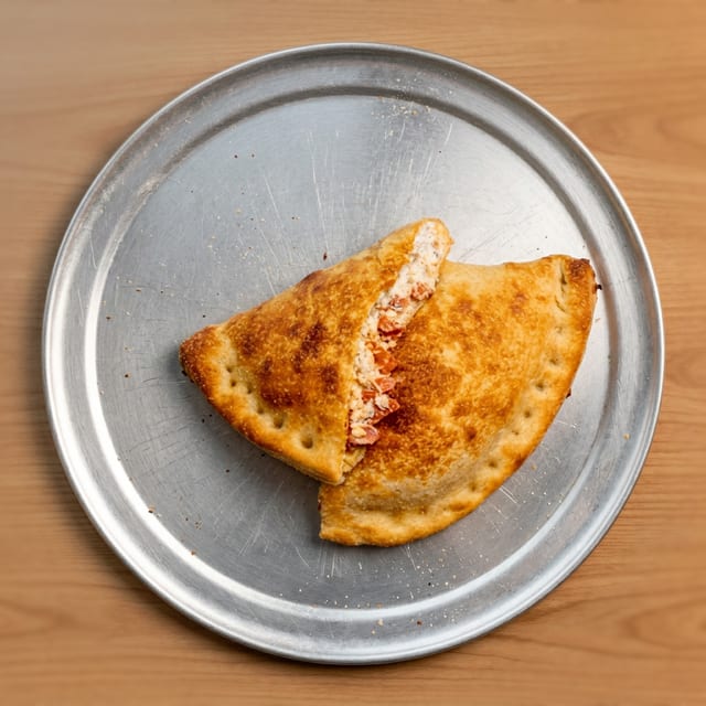 Meat Calzone.