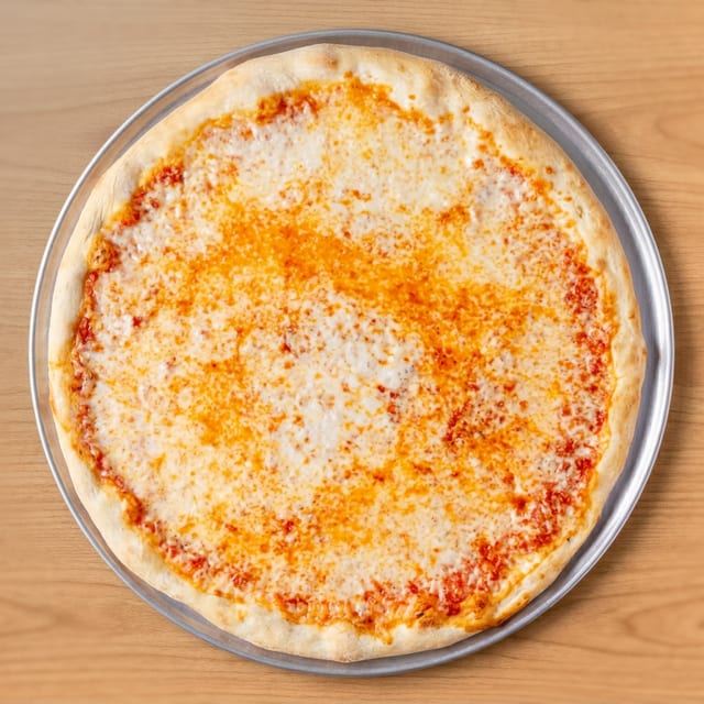 16" New York Style Pizza.