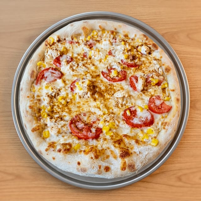 Crab Dip Pizza.
