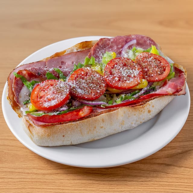 Classic Italiano Melt Sub.