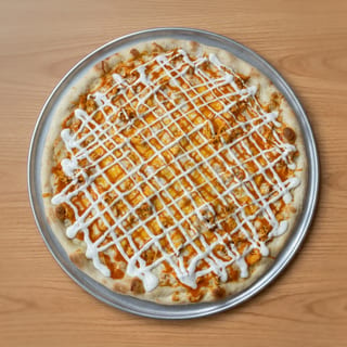 Buffalo Ranch Pizza