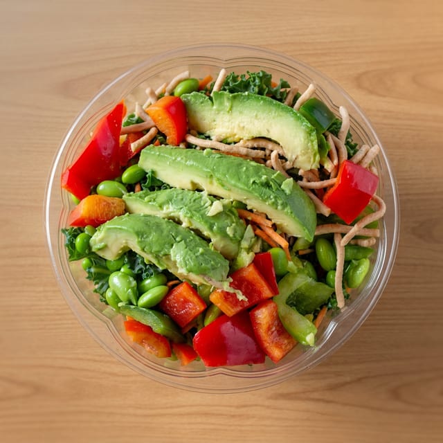 Asian Kale Superfood Salad.