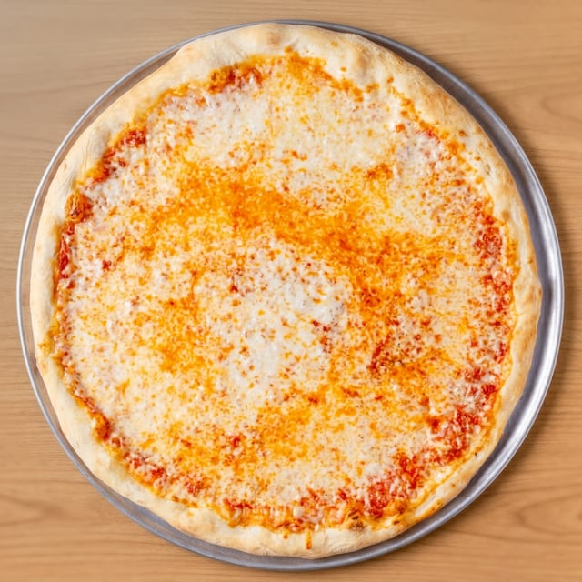 14" New York Style Pizza.