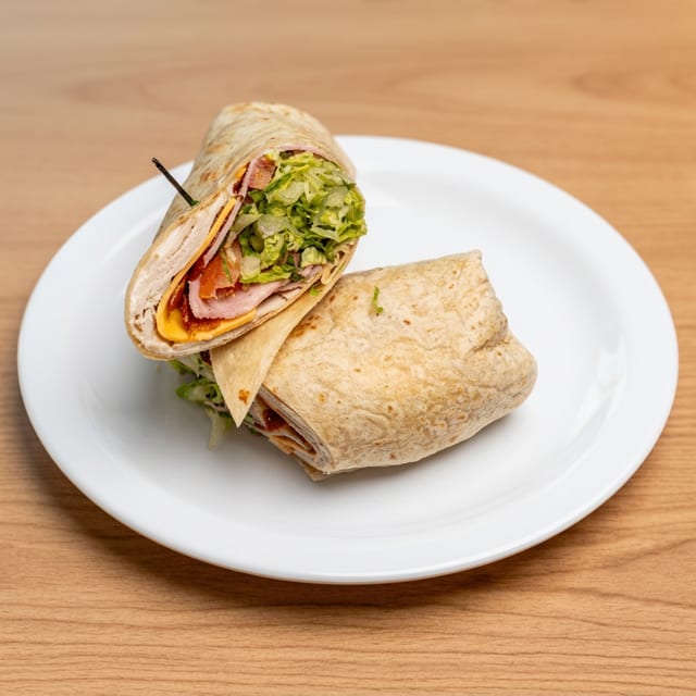 Turkey Club Wrap.