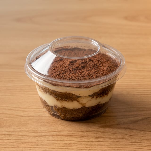 Tiramisu Dessert Cup.
