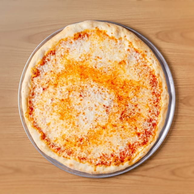 18" New York Style Pizza.
