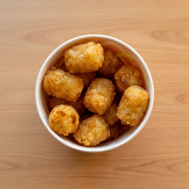Tots & Dip.