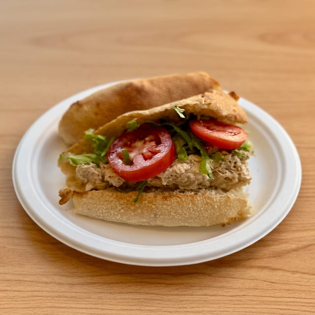 Special Recipe Tuna Sub.