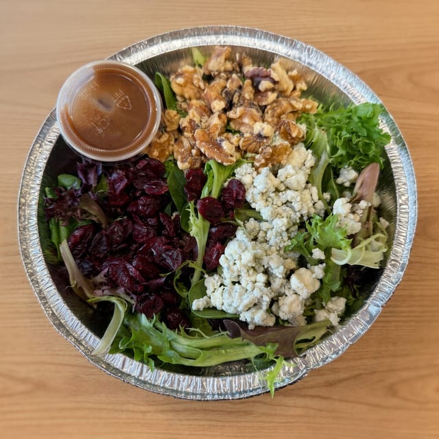 Spring Mix Salad.